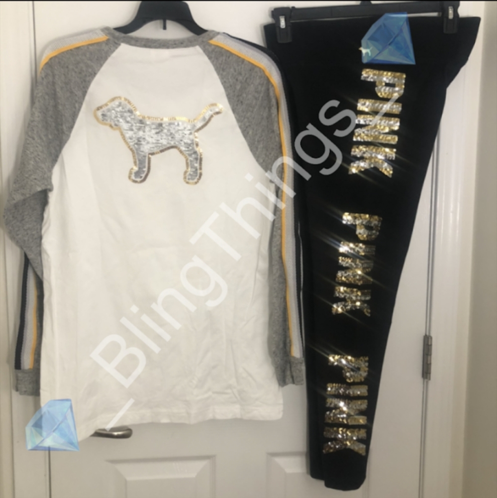 💎VS PINK Silver/Gold Bling Outfit💎